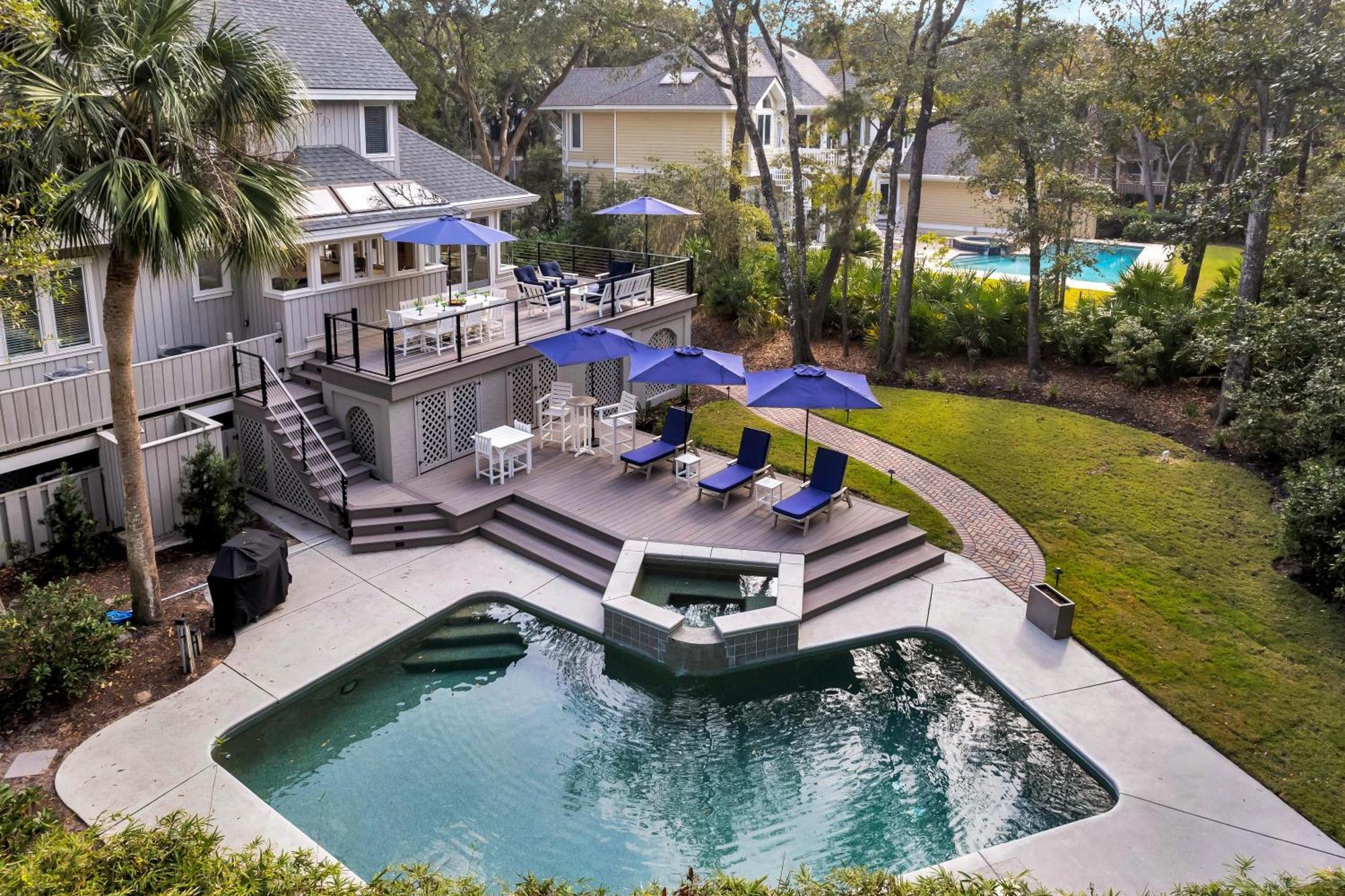 Willa 5 Junket Hilton Head Island Zewnętrze zdjęcie