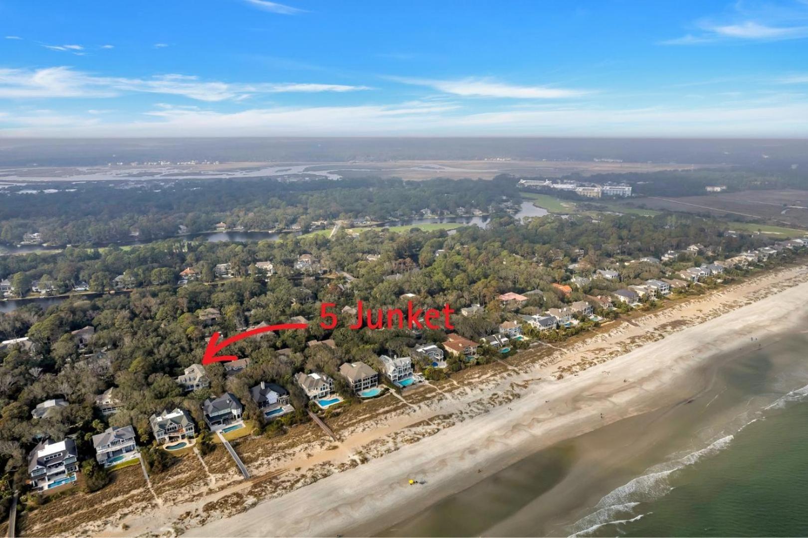 Willa 5 Junket Hilton Head Island Zewnętrze zdjęcie